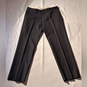 Banana Republic tailored slim fit 33x32 grey wool
